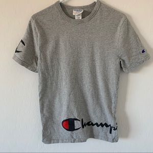 Champion Gray Crew Neck T-Shirt